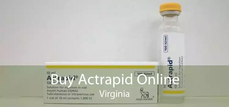 Buy Actrapid Online Virginia