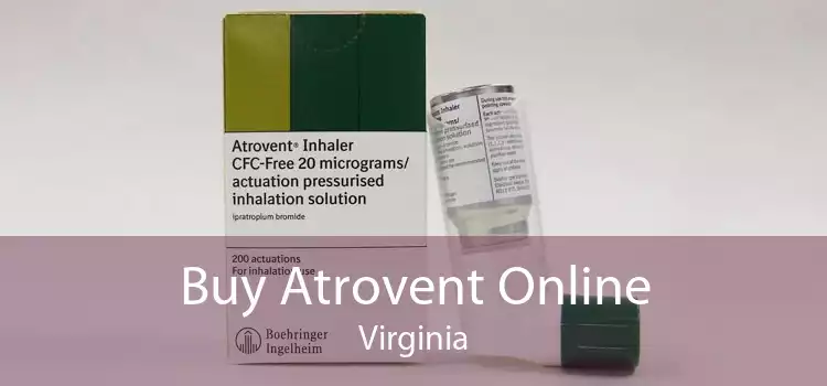 Buy Atrovent Online Virginia