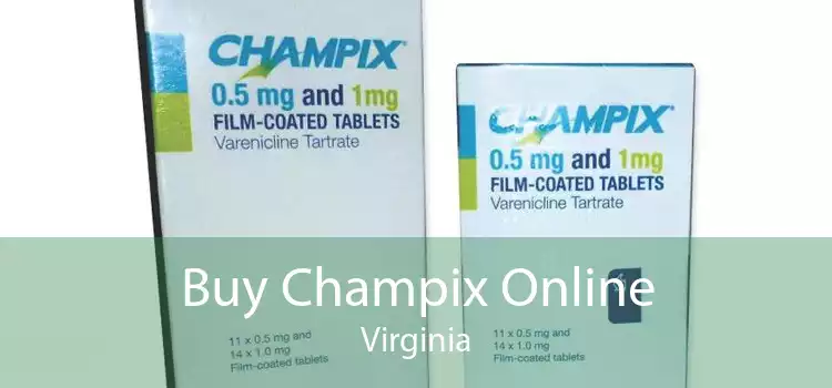 Buy Champix Online Virginia