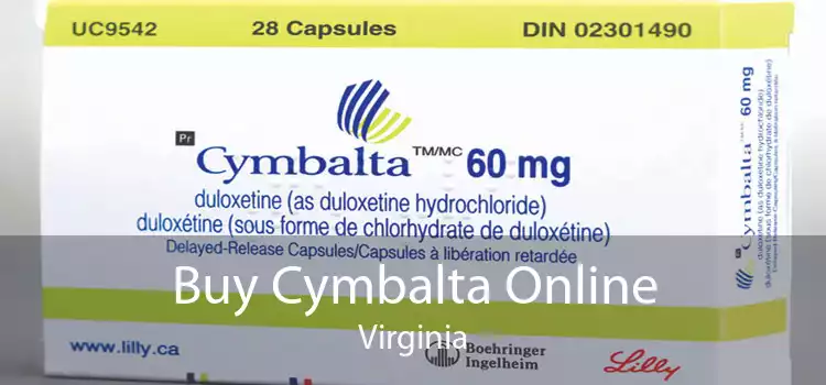 Buy Cymbalta Online Virginia