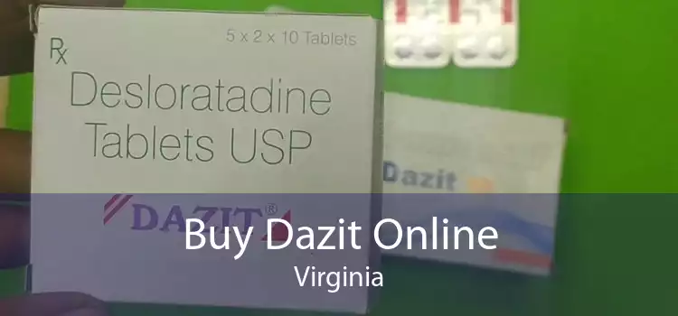 Buy Dazit Online Virginia