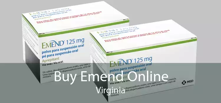 Buy Emend Online Virginia