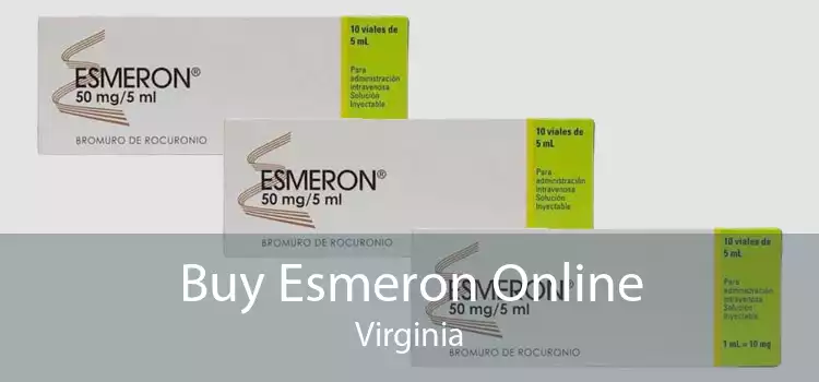 Buy Esmeron Online Virginia