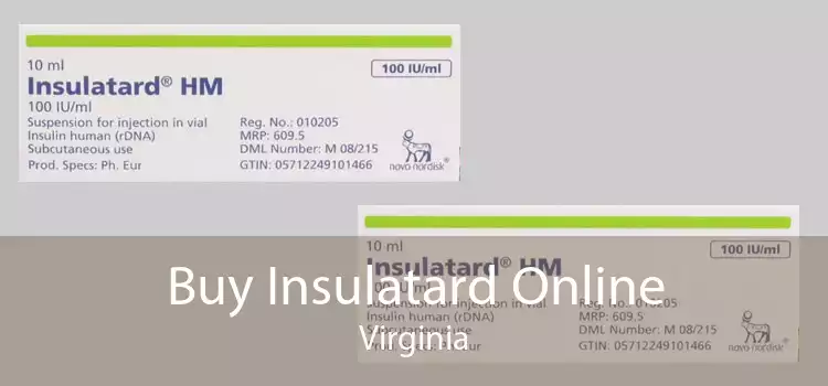 Buy Insulatard Online Virginia