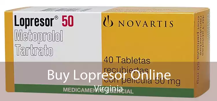Buy Lopresor Online Virginia