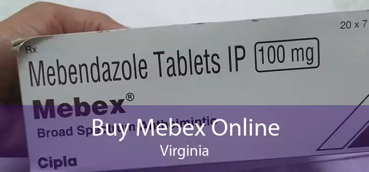 Buy Mebex Online Virginia