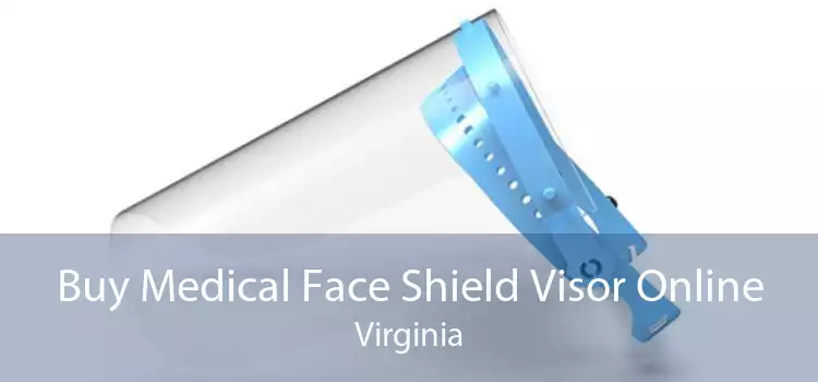 Buy Medical Face Shield Visor Online Virginia