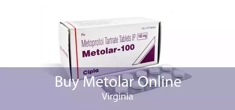 Buy Metolar Online Virginia