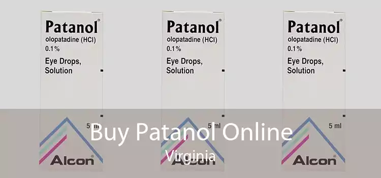 Buy Patanol Online Virginia