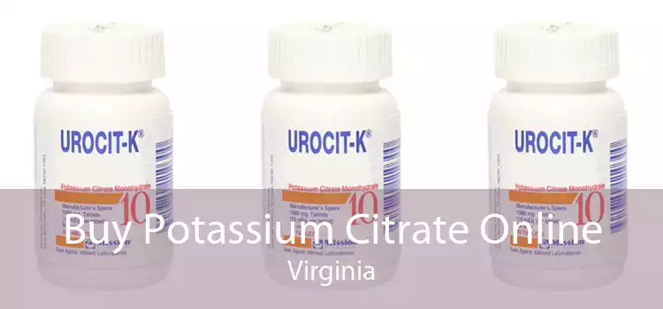 Buy Potassium Citrate Online Virginia