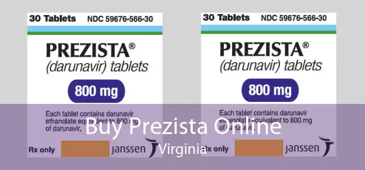 Buy Prezista Online Virginia