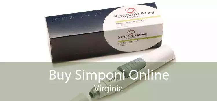 Buy Simponi Online Virginia
