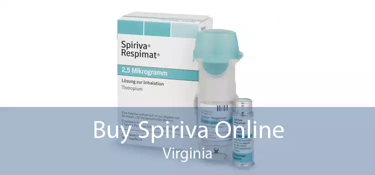 Buy Spiriva Online Virginia