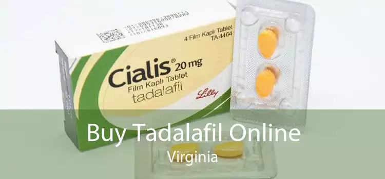 Buy Tadalafil Online Virginia