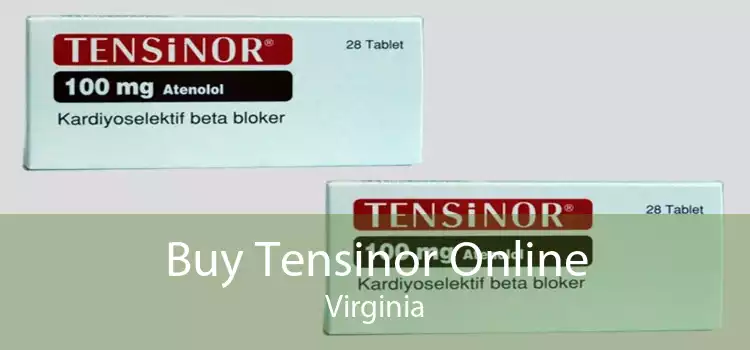 Buy Tensinor Online Virginia