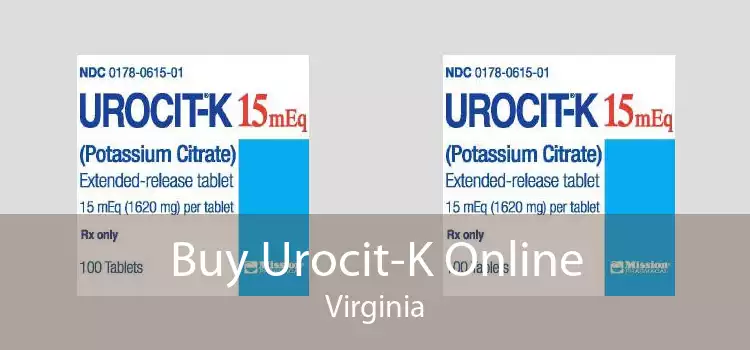 Buy Urocit-K Online Virginia