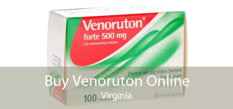 Buy Venoruton Online Virginia