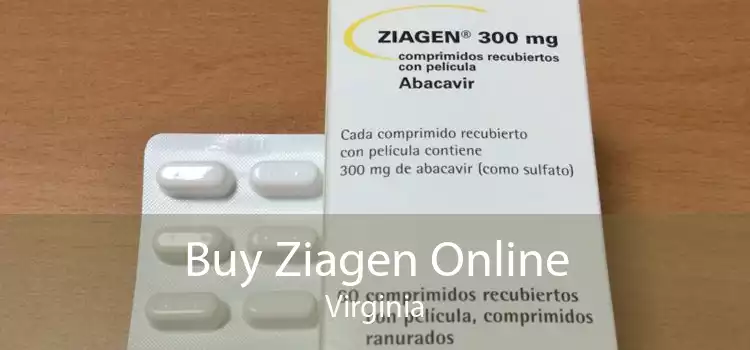 Buy Ziagen Online Virginia
