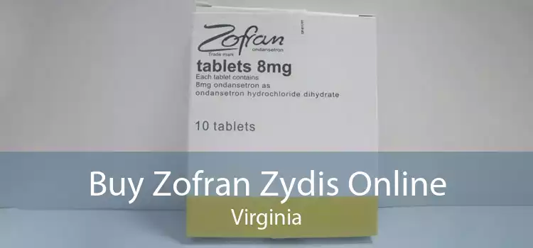 Buy Zofran Zydis Online Virginia
