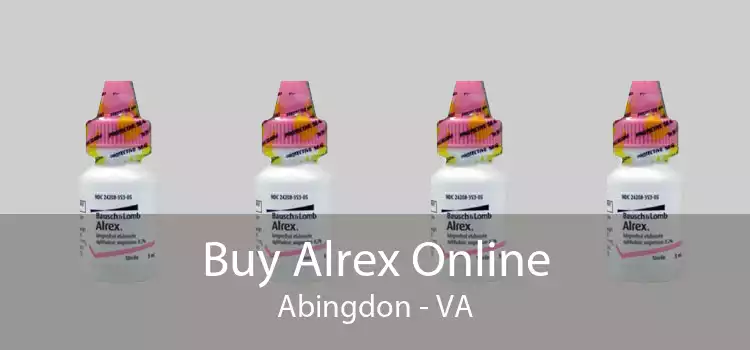 Buy Alrex Online Abingdon - VA