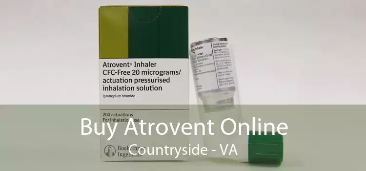 Buy Atrovent Online Countryside - VA