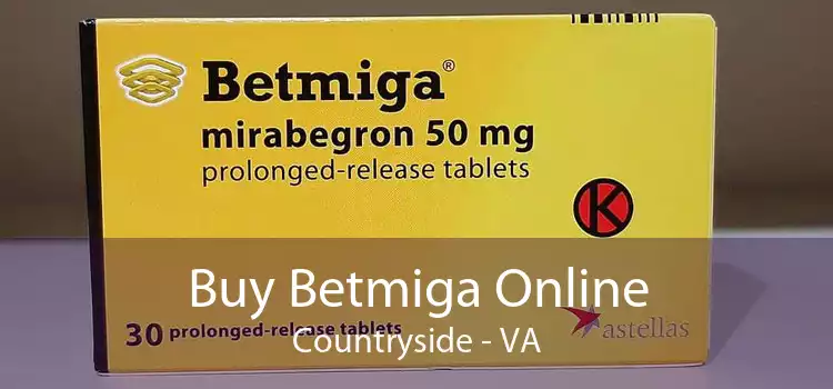 Buy Betmiga Online Countryside - VA