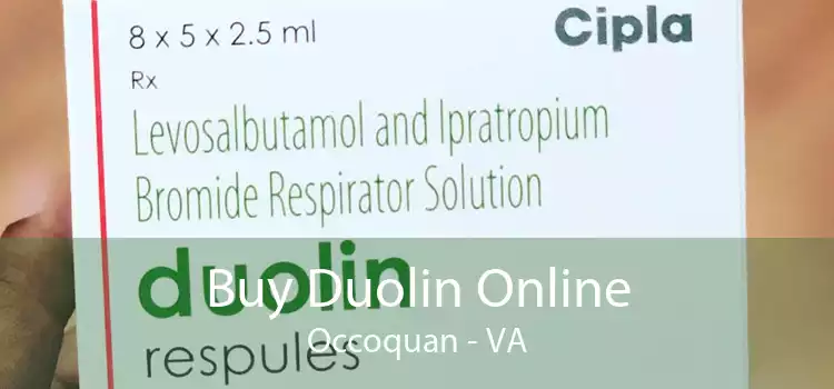Buy Duolin Online Occoquan - VA