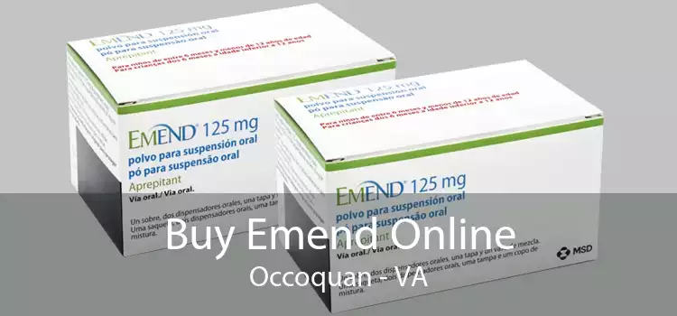 Buy Emend Online Occoquan - VA