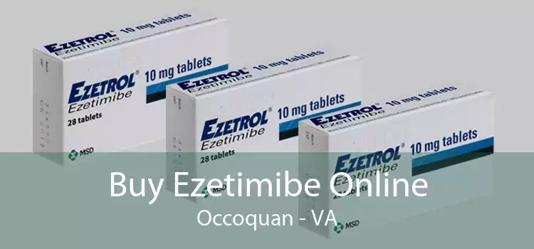 Buy Ezetimibe Online Occoquan - VA