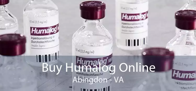 Buy Humalog Online Abingdon - VA