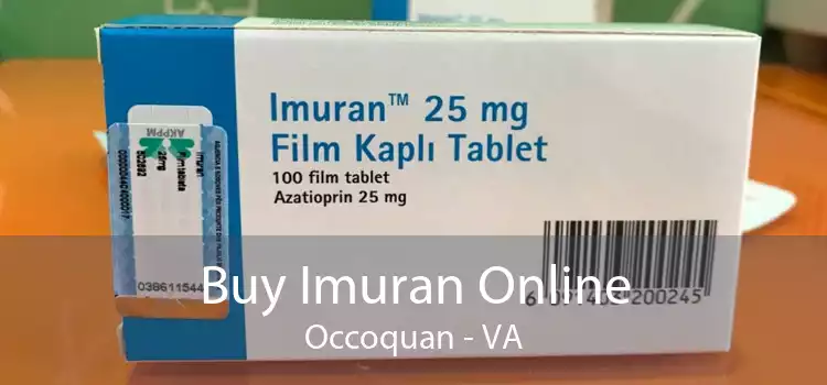 Buy Imuran Online Occoquan - VA