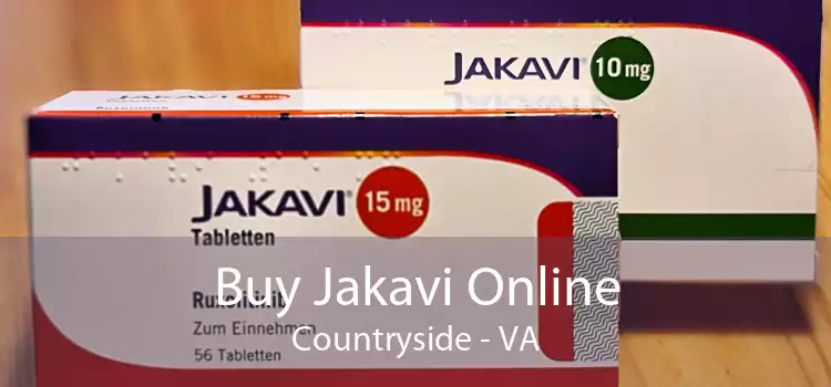 Buy Jakavi Online Countryside - VA