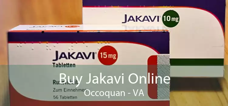Buy Jakavi Online Occoquan - VA