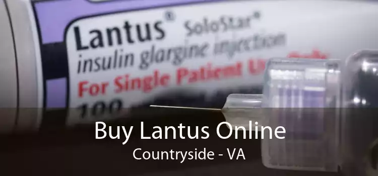 Buy Lantus Online Countryside - VA