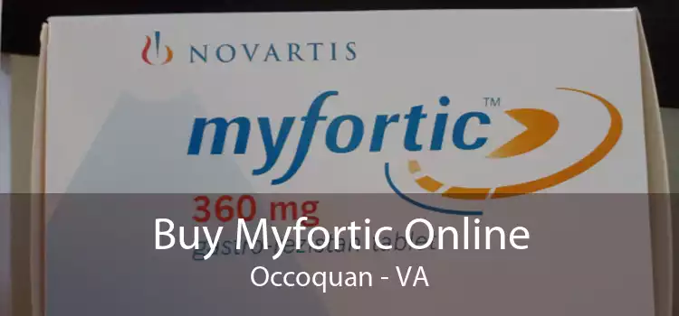 Buy Myfortic Online Occoquan - VA
