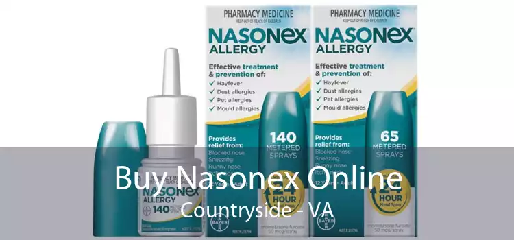 Buy Nasonex Online Countryside - VA