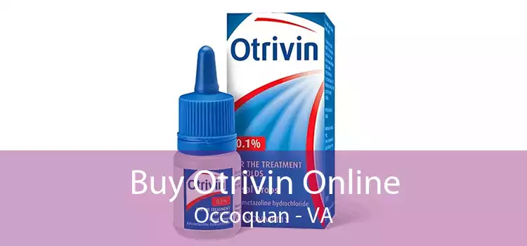 Buy Otrivin Online Occoquan - VA