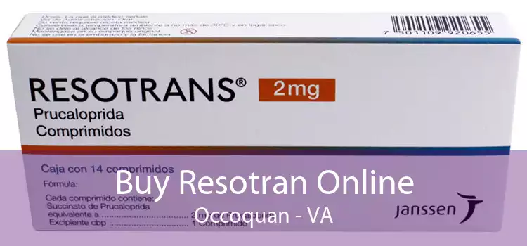 Buy Resotran Online Occoquan - VA
