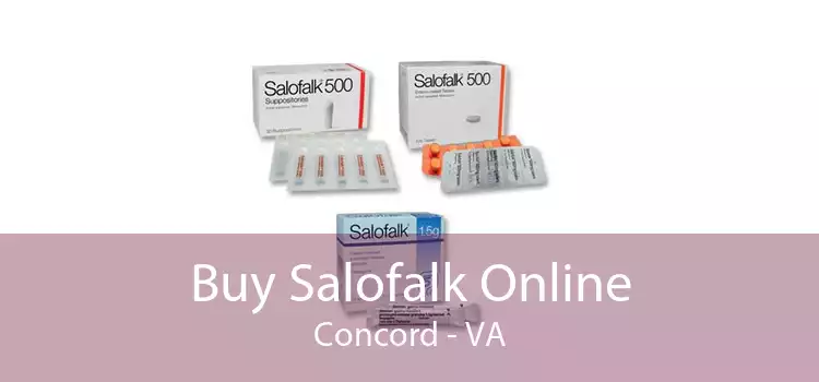 Buy Salofalk Online Concord - VA