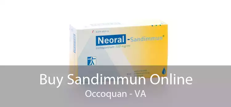 Buy Sandimmun Online Occoquan - VA