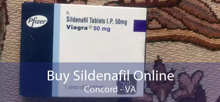Buy Sildenafil Online Concord - VA