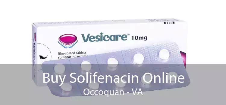 Buy Solifenacin Online Occoquan - VA