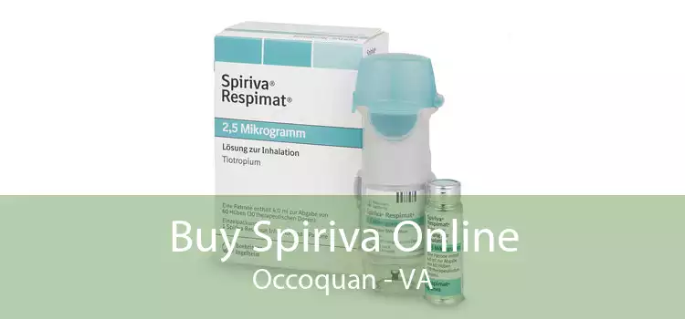 Buy Spiriva Online Occoquan - VA