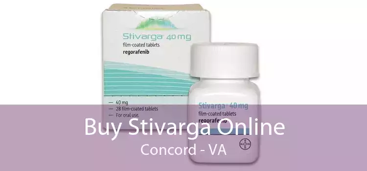 Buy Stivarga Online Concord - VA
