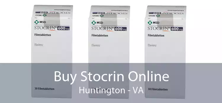Buy Stocrin Online Huntington - VA