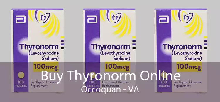 Buy Thyronorm Online Occoquan - VA