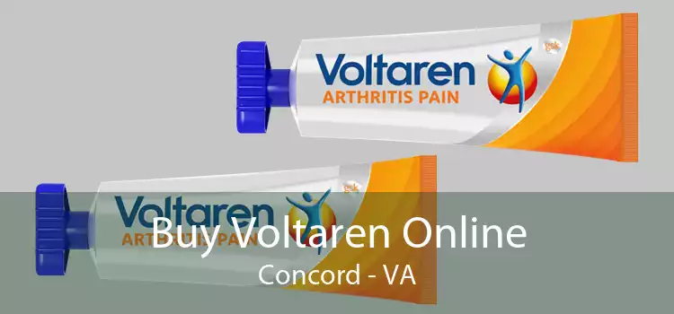 Buy Voltaren Online Concord - VA