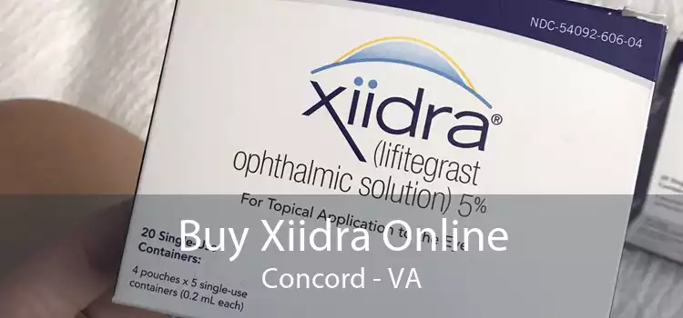 Buy Xiidra Online Concord - VA