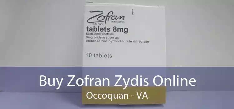 Buy Zofran Zydis Online Occoquan - VA